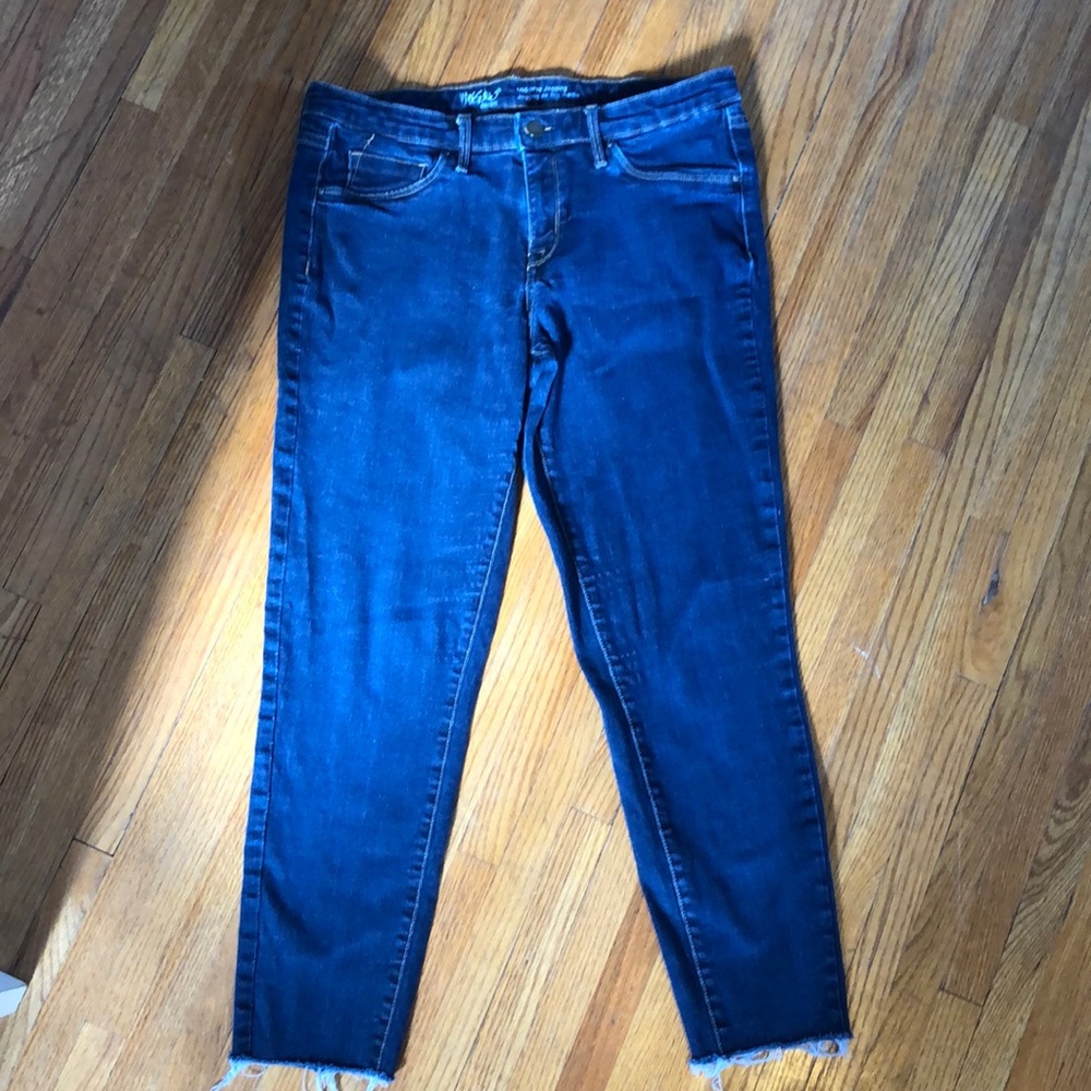 Denim Mid-Rise Jegging- Size 14